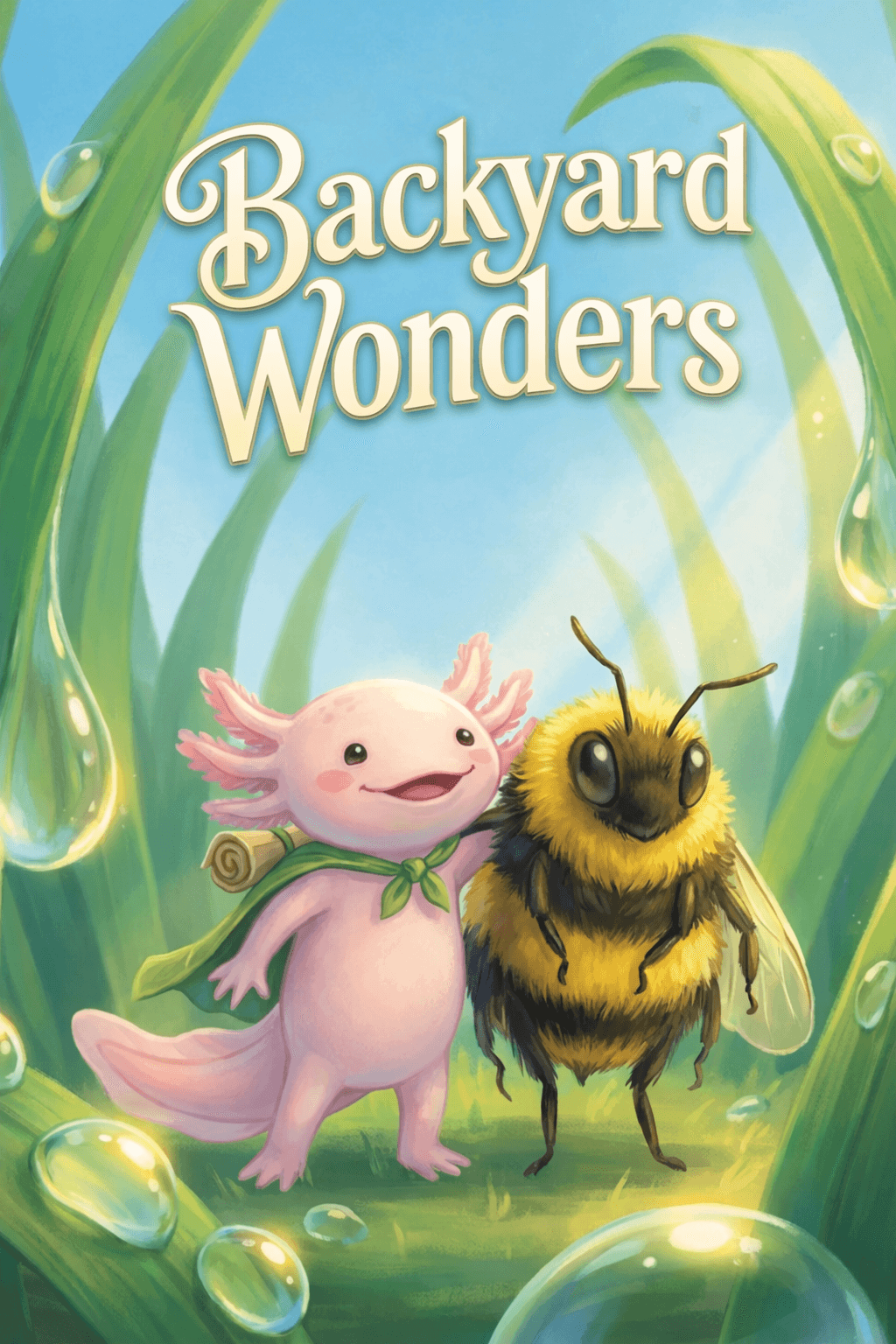 Backyard Wonders cover art