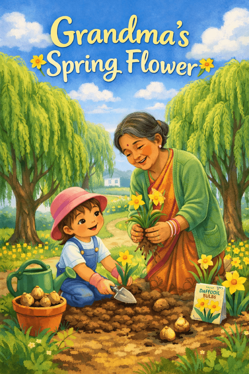 Grandma's Spring Flower cover art