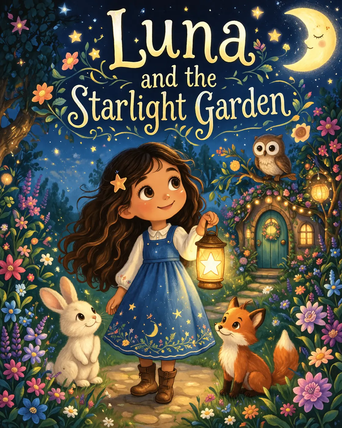 Luna and the Starlight Garden cover art