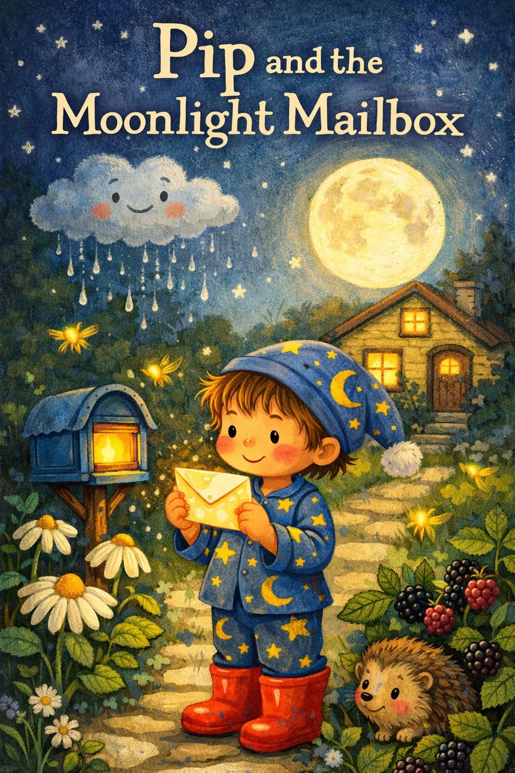 Pip's Moonlight Adventures cover art