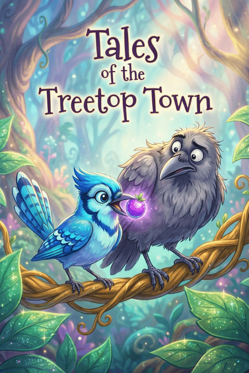 Tales of the Treetop Town cover art