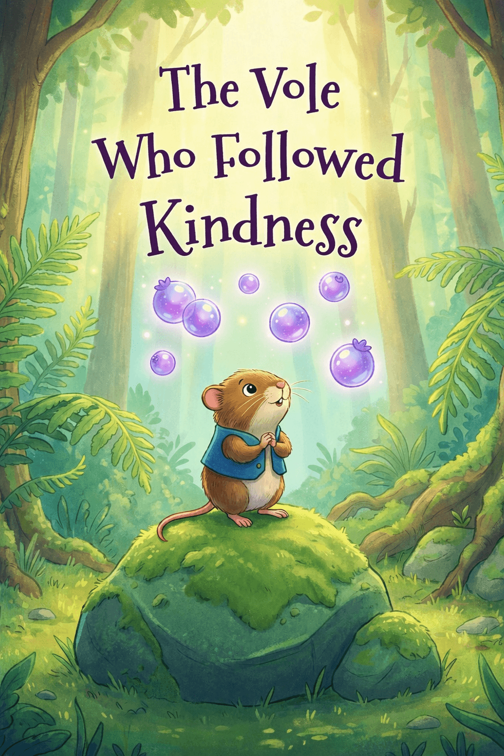 The Vole Who Followed Kindness cover art