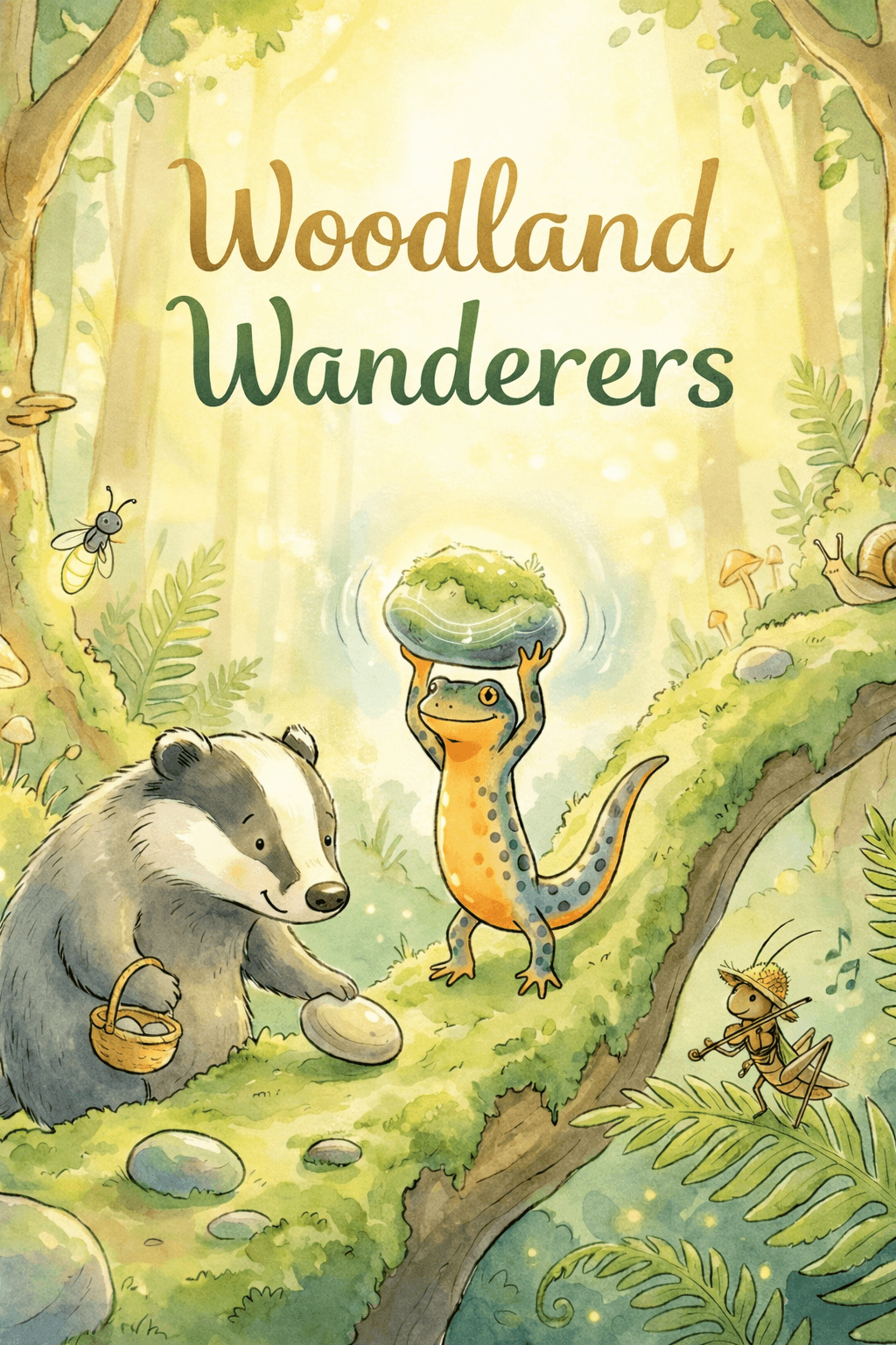 Woodland Wanderers cover art